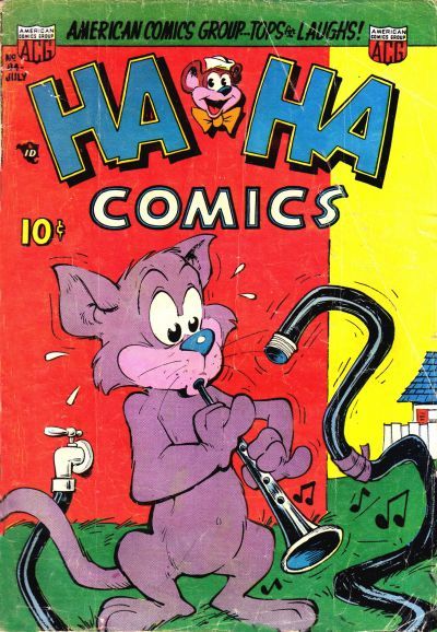 Ha Ha Comics #84 Comic