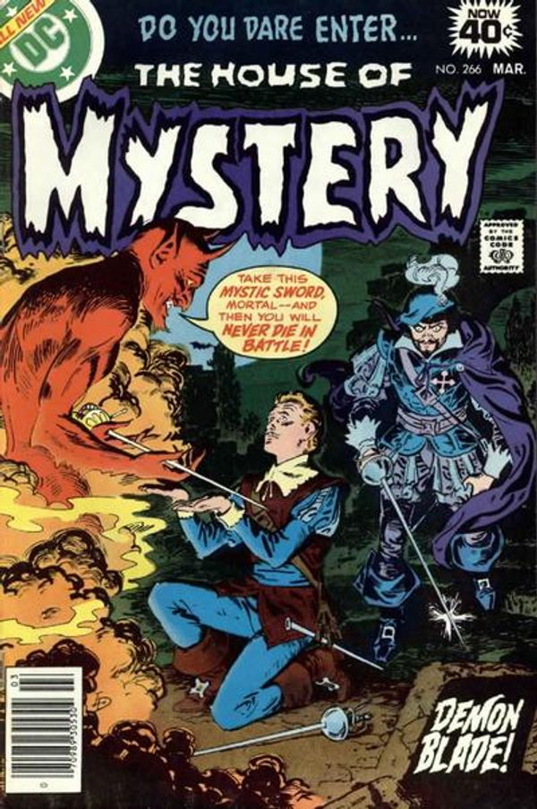 House of Mystery #266