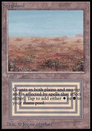 Scrubland (Alpha)