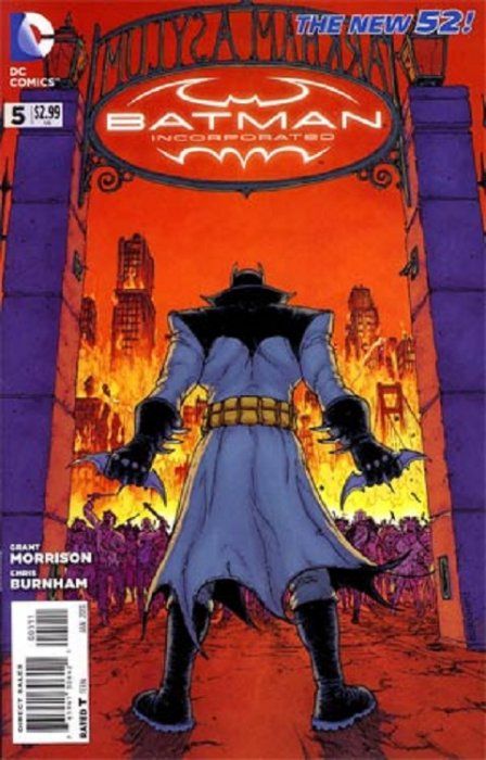 Batman Incorporated  #5 Comic
