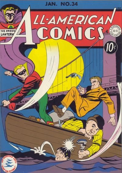 All-American Comics #34 Comic