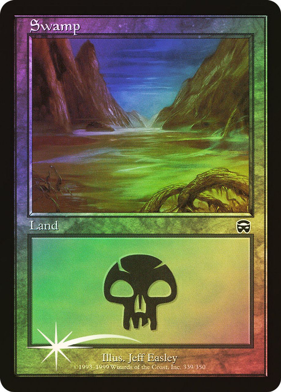 Swamp (Mercadian Masques - Foil) Trading Card