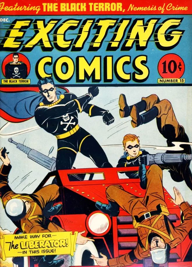 Exciting Comics #15 Comic