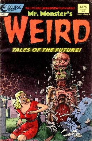 Mr. Monster's Super-Duper Special #8