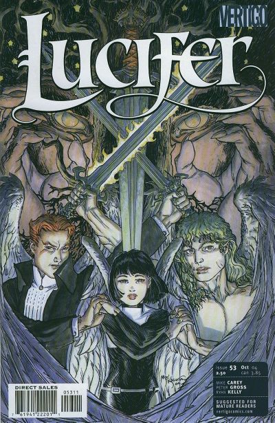 Lucifer #53 Comic