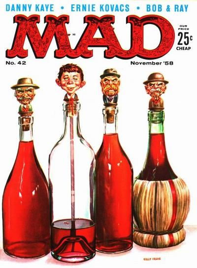 Mad #42 Comic