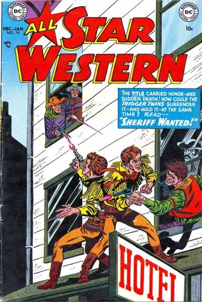 All-Star Western #74 Comic