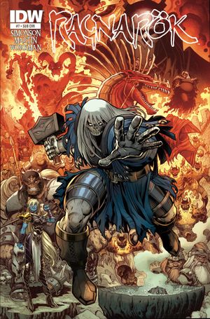 Ragnarok #7 (Subscription Variant)