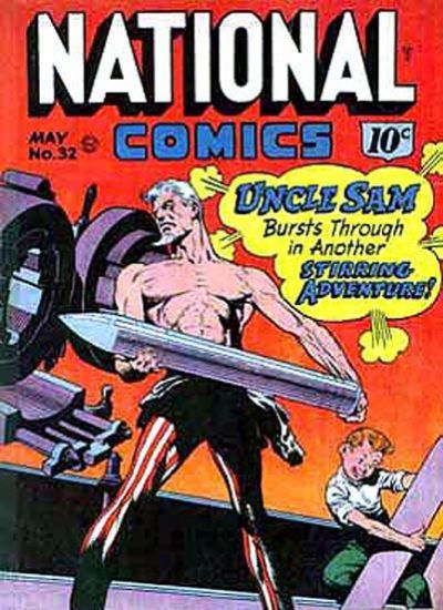 National Comics #32 Comic