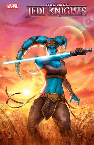 Star Wars: Jedi Knights #6 (Alan Quah Variant)