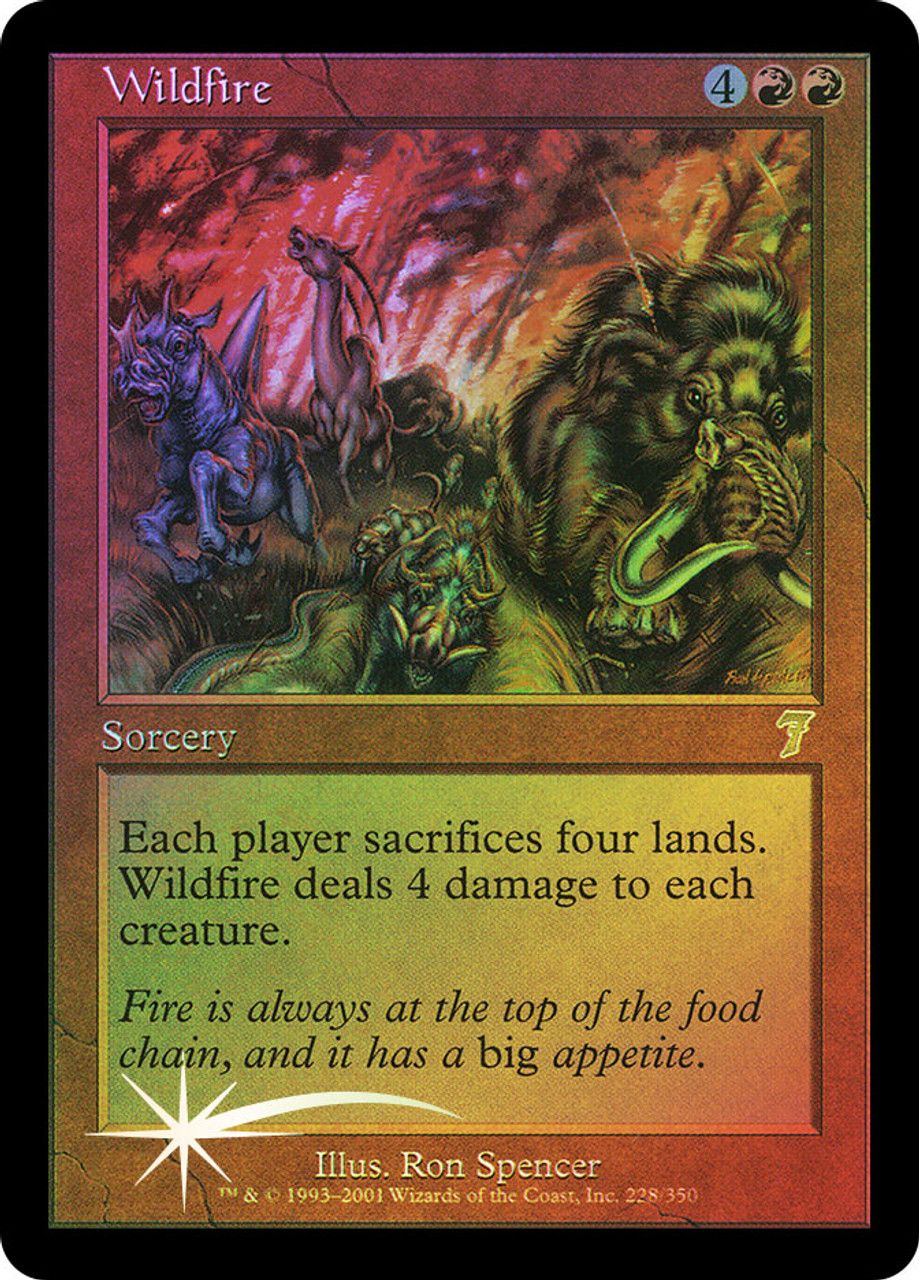 Wildfire (7th Edition - Foil) Trading Card