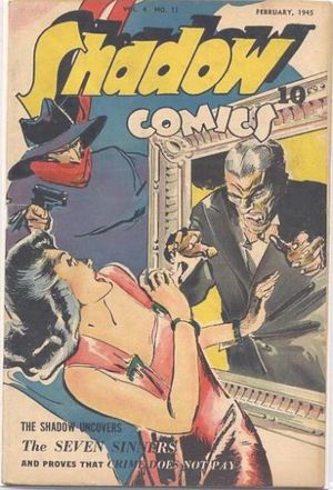 Shadow Comics #v4#11