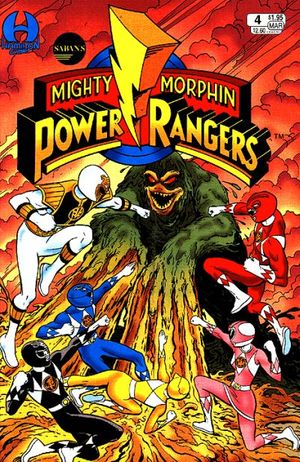 Saban's Mighty Morphin Power Rangers #4