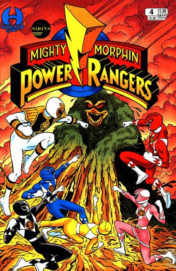 Saban's Mighty Morphin Power Rangers #4