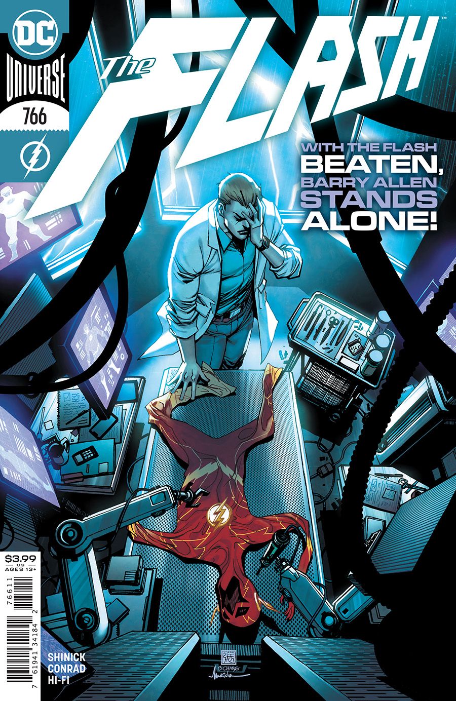 Flash #766 Comic
