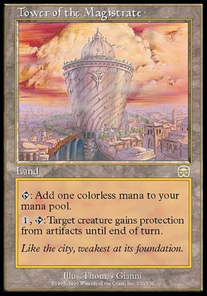 Tower of the Magistrate (Mercadian Masques)