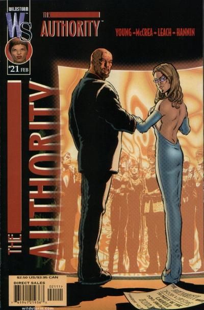The Authority #21 Comic