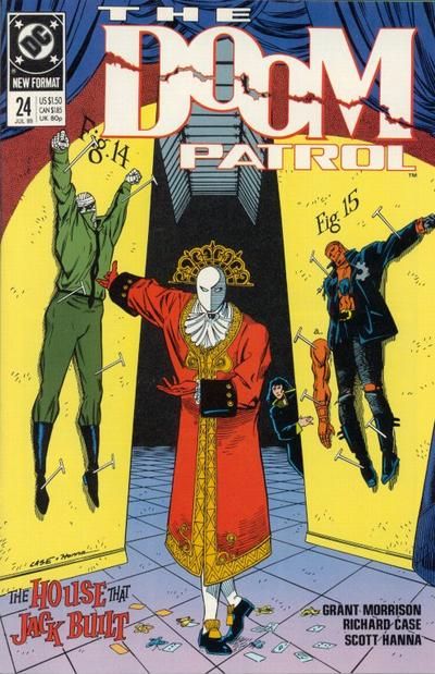 Doom Patrol #24 Comic