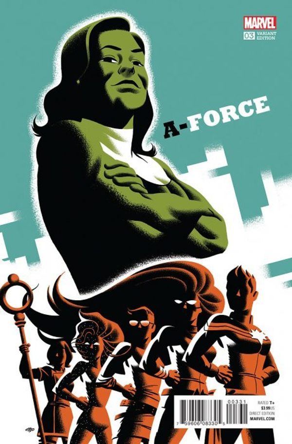A-Force #3 (Cho Variant)