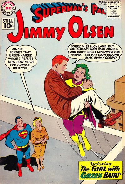 Superman's Pal, Jimmy Olsen #51 Comic