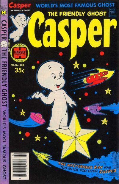 Friendly Ghost, Casper, The #202 Comic