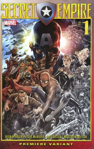 Secret Empire #1 (Premiere Edition)