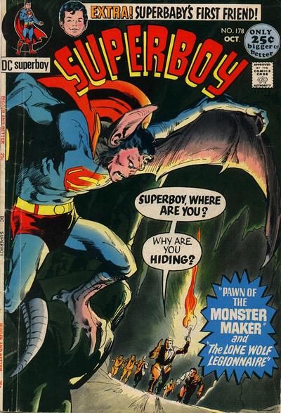 Superboy #178 Comic