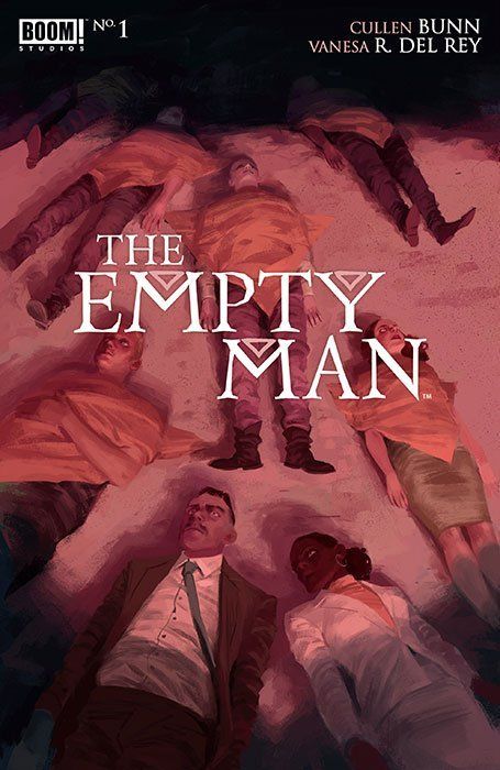 Empty Man Comic