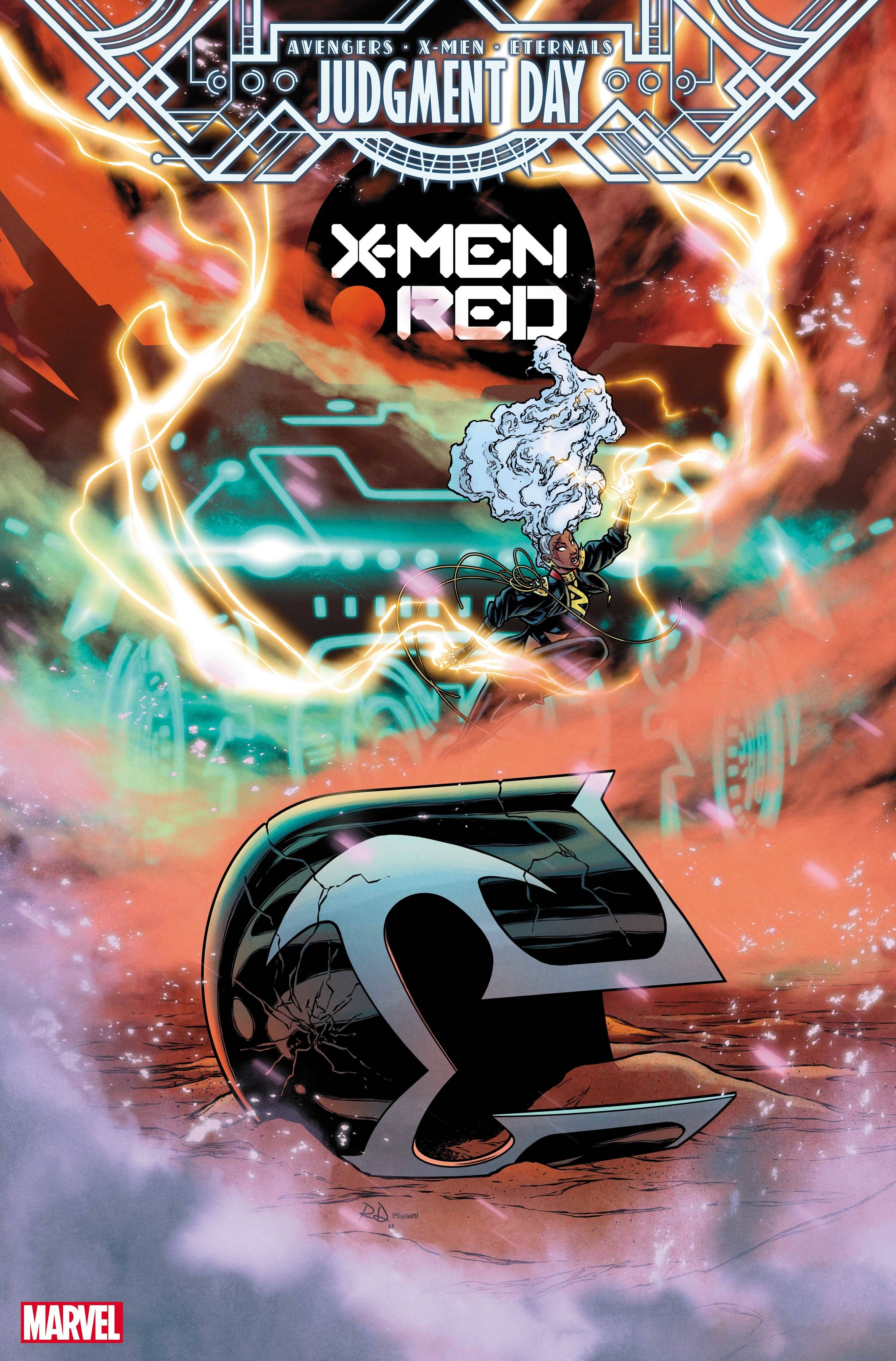 X-men Red #6 Comic