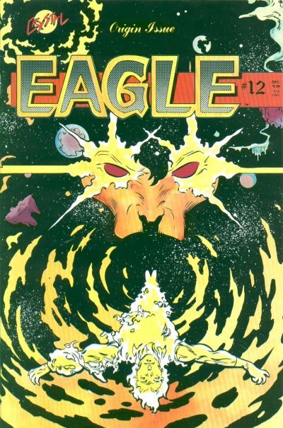 Eagle #12 Comic