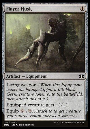 Flayer Husk (Modern Masters 2015) Trading Card