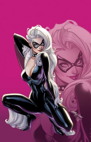 Black Cat #1 (J. Scott Campbell Just Spectacular Collection Virgin Variant)