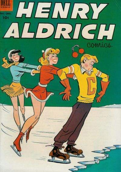 Henry Aldrich #15 Comic