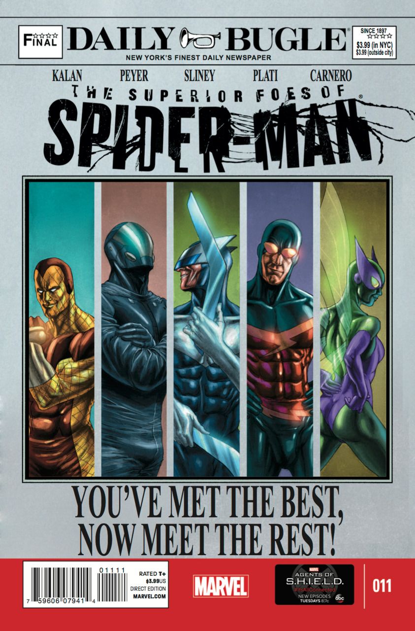 Superior Foes Of Spider-man #11 Comic