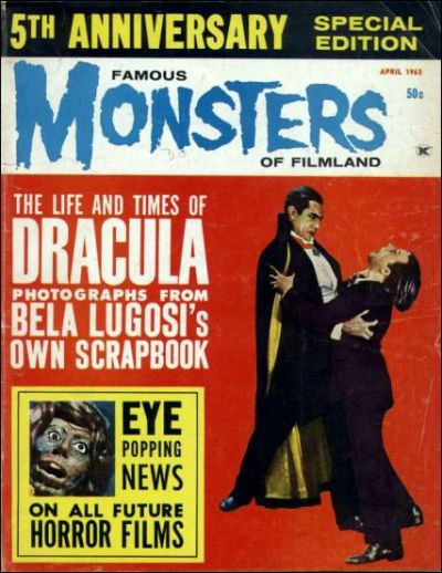 Famous Monsters of Filmland #22 Comic