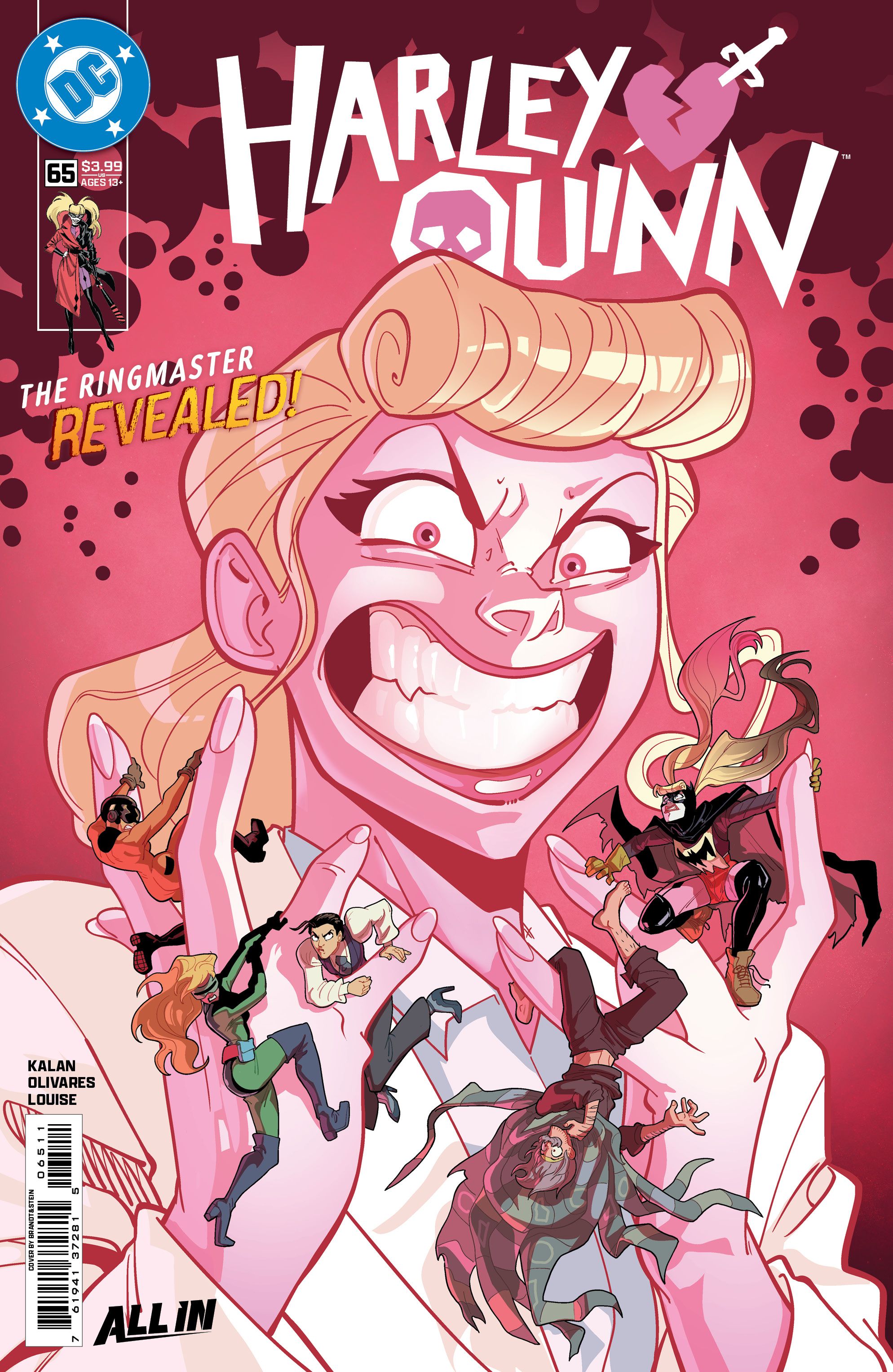 Harley Quinn #65 Comic