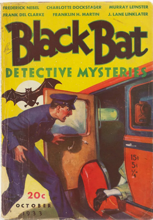  Black Bat Detective Mysteries #1 (v1 #1) 