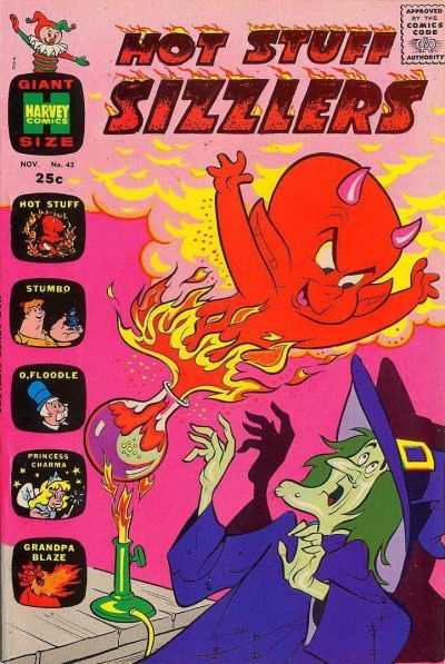 Hot Stuff Sizzlers #43 Comic