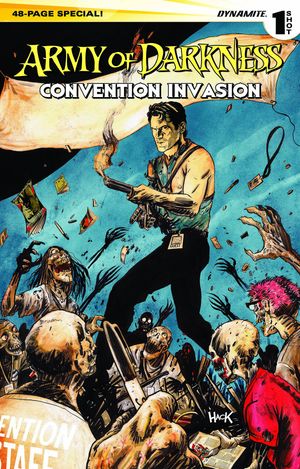 Army Of Darkness Convention Invasion One Shot