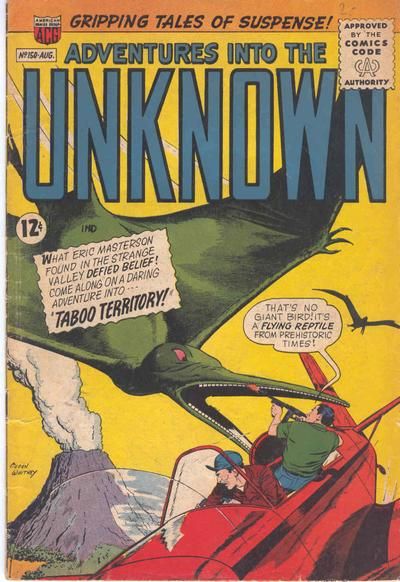 Adventures into the Unknown #150 Comic
