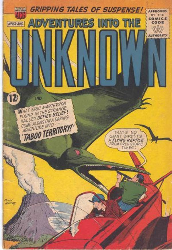 Adventures into the Unknown #150