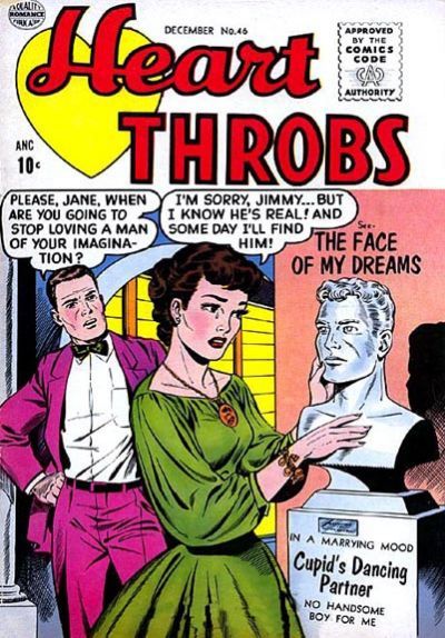 Heart Throbs #46 Comic