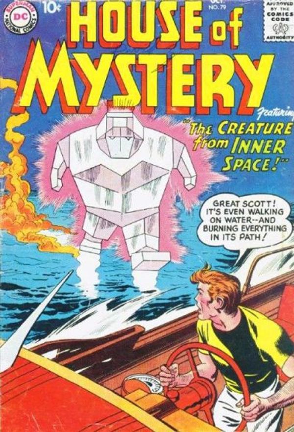 House of Mystery #79