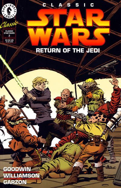 Classic Star Wars: Return of the Jedi #2 Comic