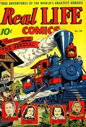 Real Life Comics #38 Value - GoCollect