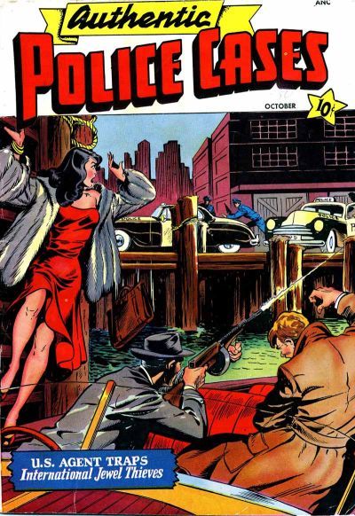 Authentic Police Cases #9 Comic