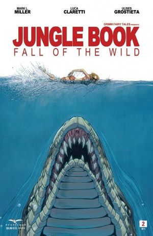 The Jungle Book: Fall of the Wild #2 (B Cover Granda &amp; Campbell)