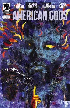 American Gods #8 (Mack Cover)