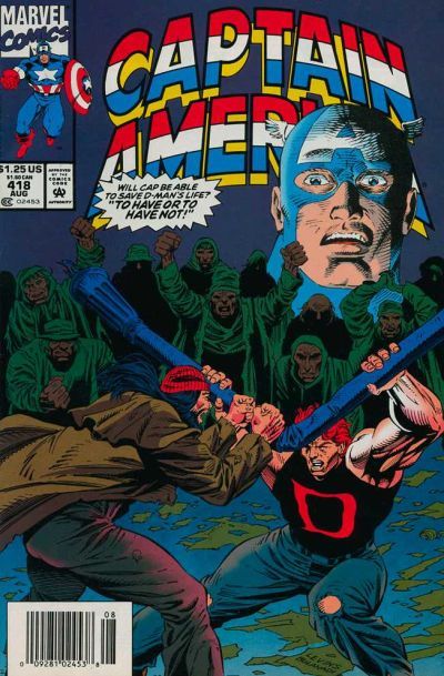 Captain America #418 Comic