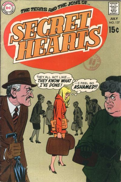 Secret Hearts #137 Comic